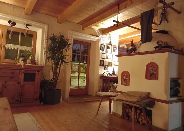 Alpenchalet Am Golfplatz *