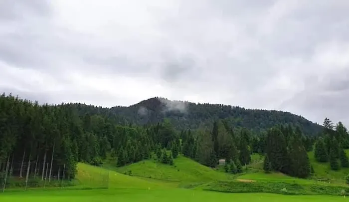 Alpenchalet Am Golfplatz
