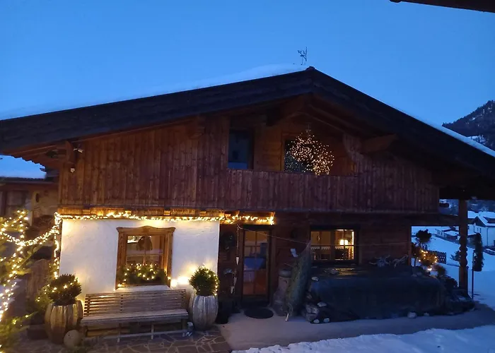 Alpenchalet Am Golfplatz Άχενκιρχ