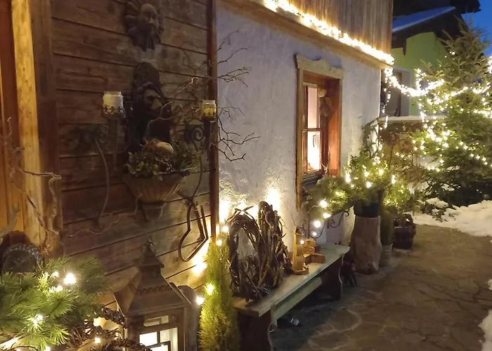 Alpenchalet Am Golfplatz